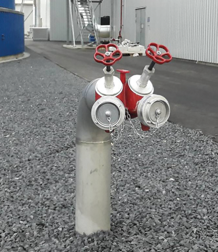 brandkraan